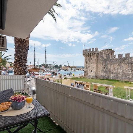 Bella Vista Kth Lejlighed Trogir Eksteriør billede