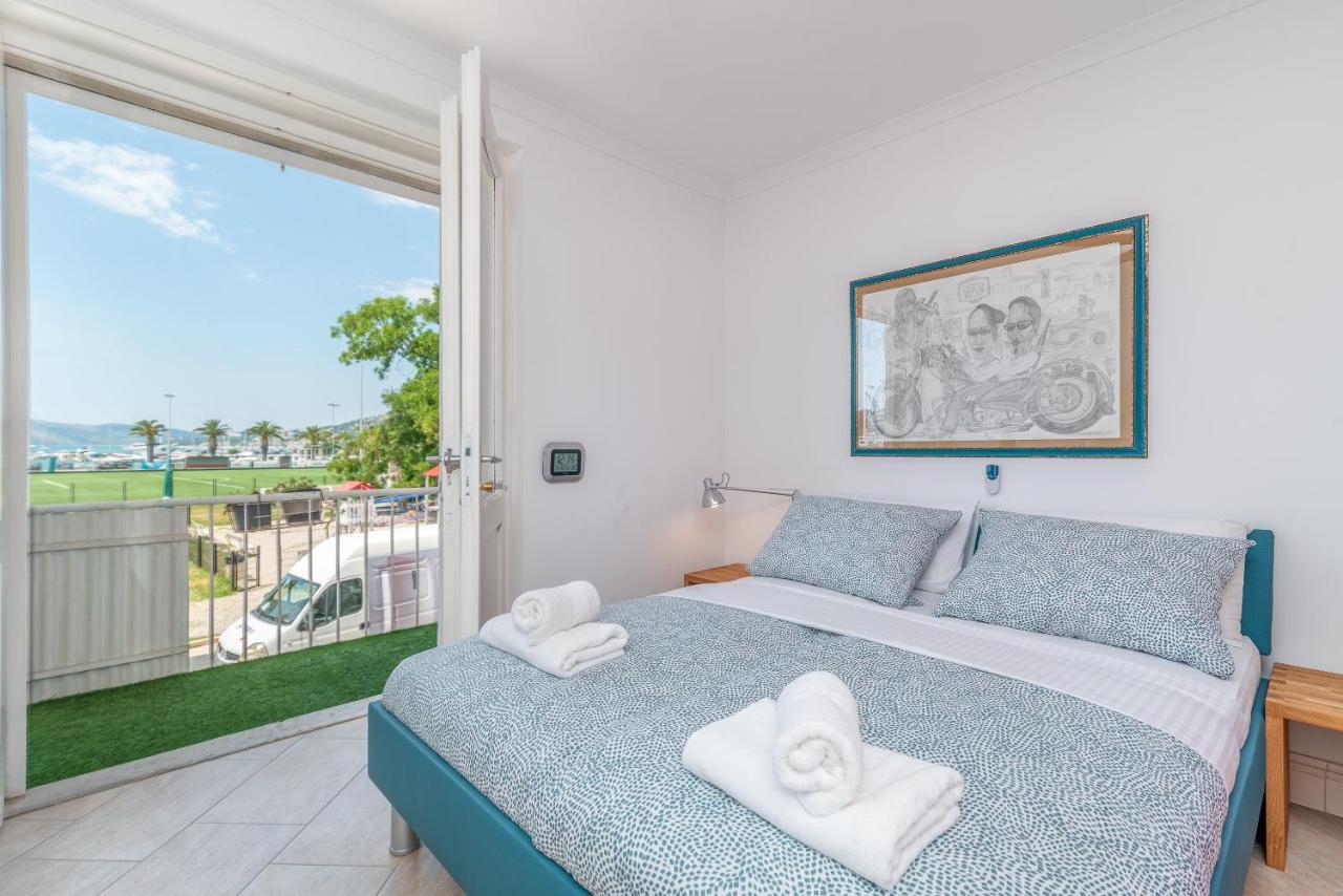 Bella Vista Kth Lejlighed Trogir Eksteriør billede
