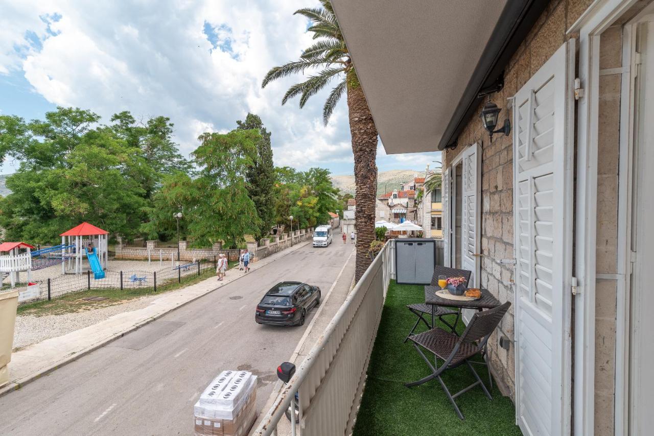 Bella Vista Kth Lejlighed Trogir Eksteriør billede
