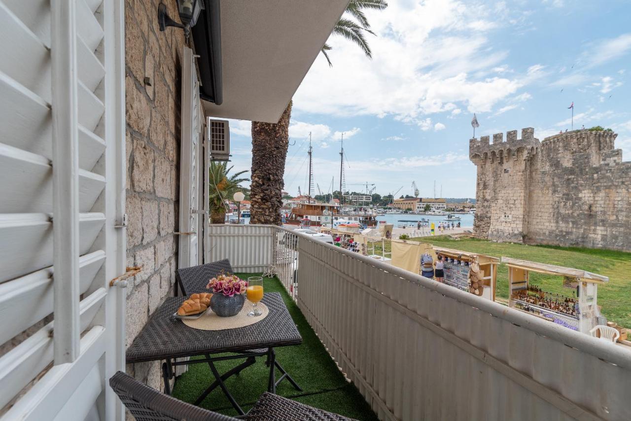 Bella Vista Kth Lejlighed Trogir Eksteriør billede