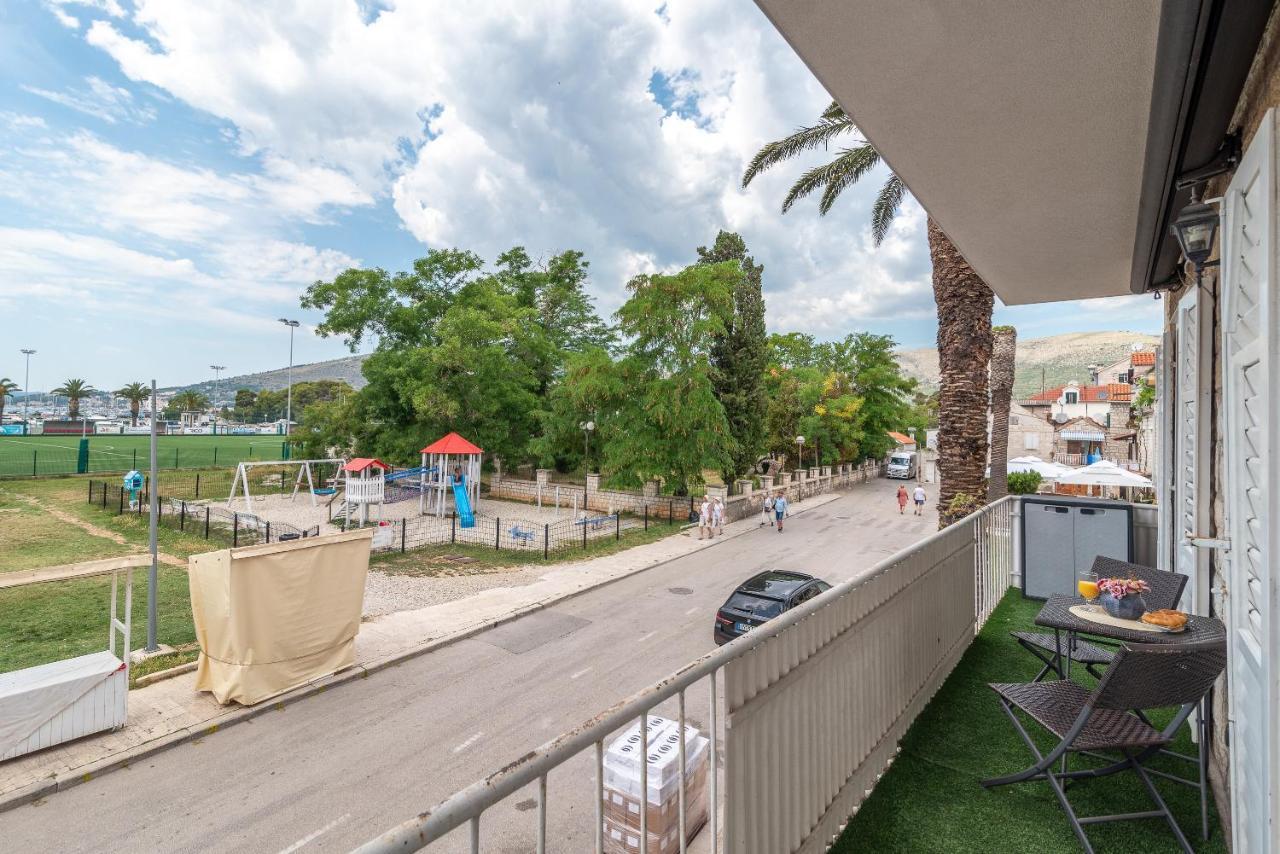 Bella Vista Kth Lejlighed Trogir Eksteriør billede