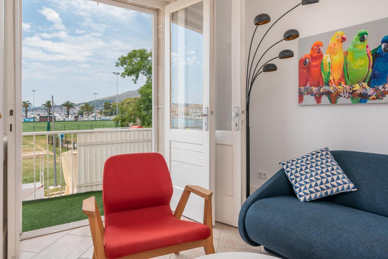 Bella Vista Kth Lejlighed Trogir Eksteriør billede
