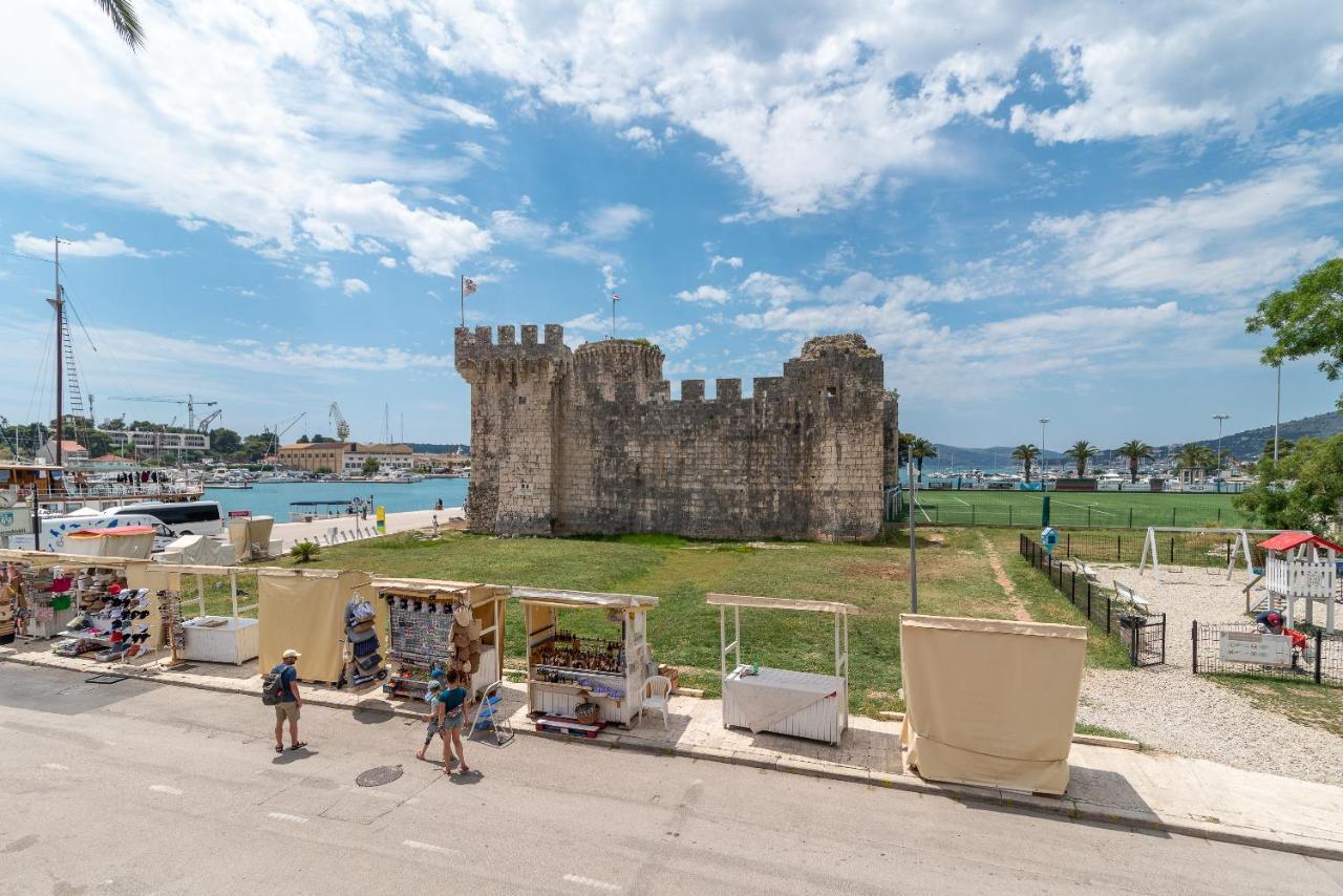 Bella Vista Kth Lejlighed Trogir Eksteriør billede