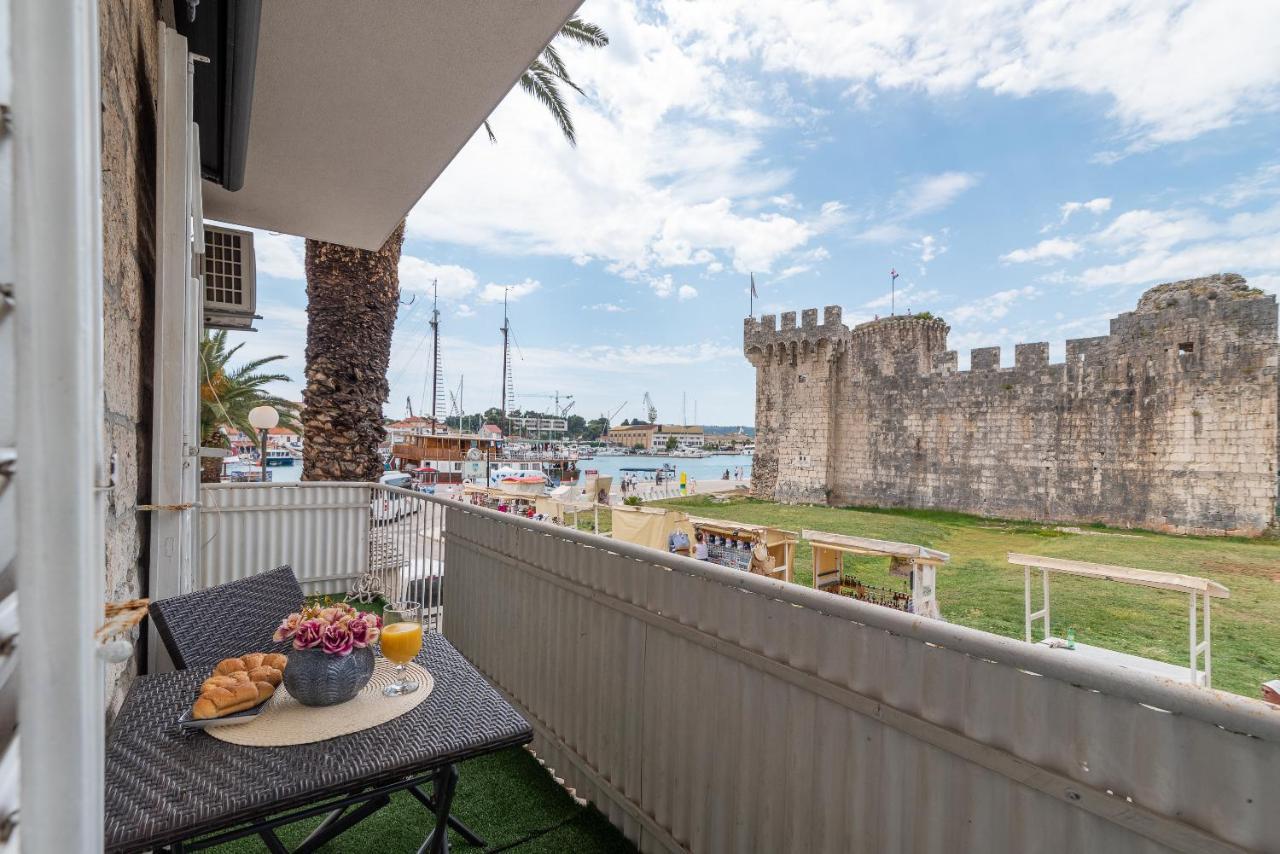 Bella Vista Kth Lejlighed Trogir Eksteriør billede